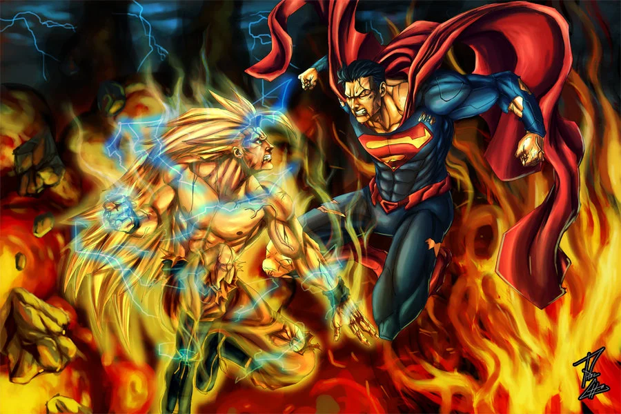 Goku vs. Superman