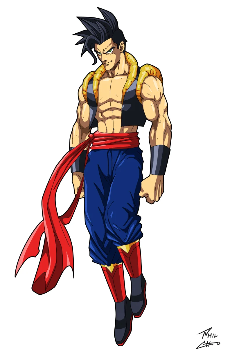 Goku x Kal-El = Gokal