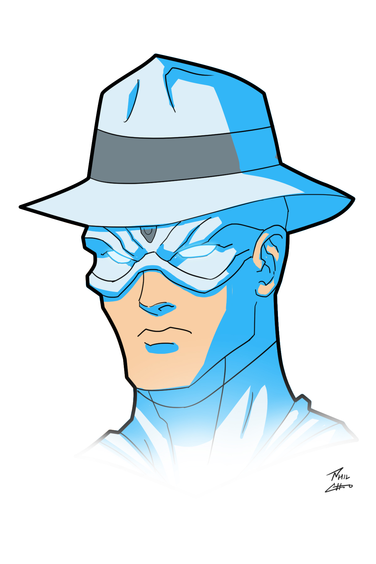Poltermask