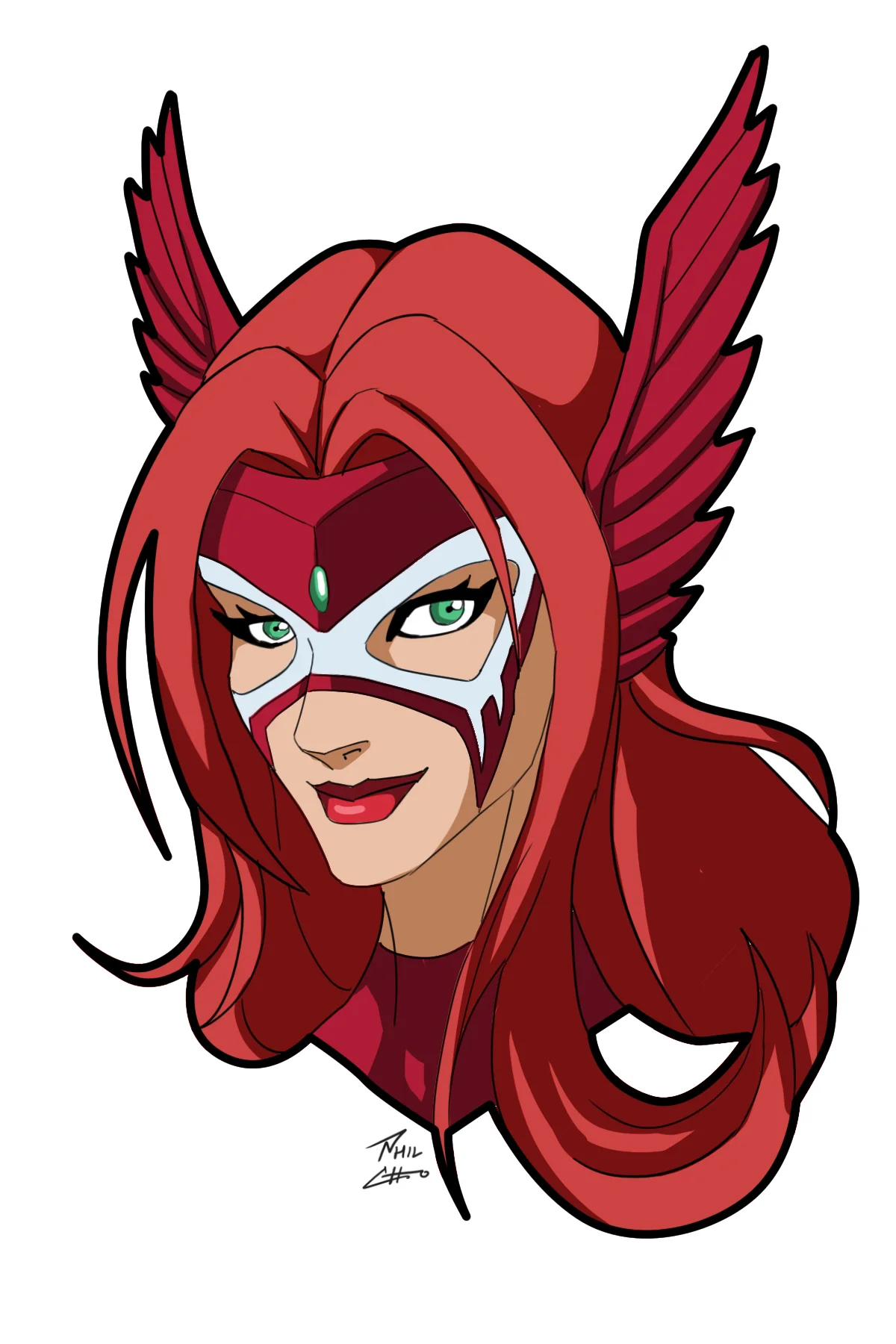 Crimson Valkyrie