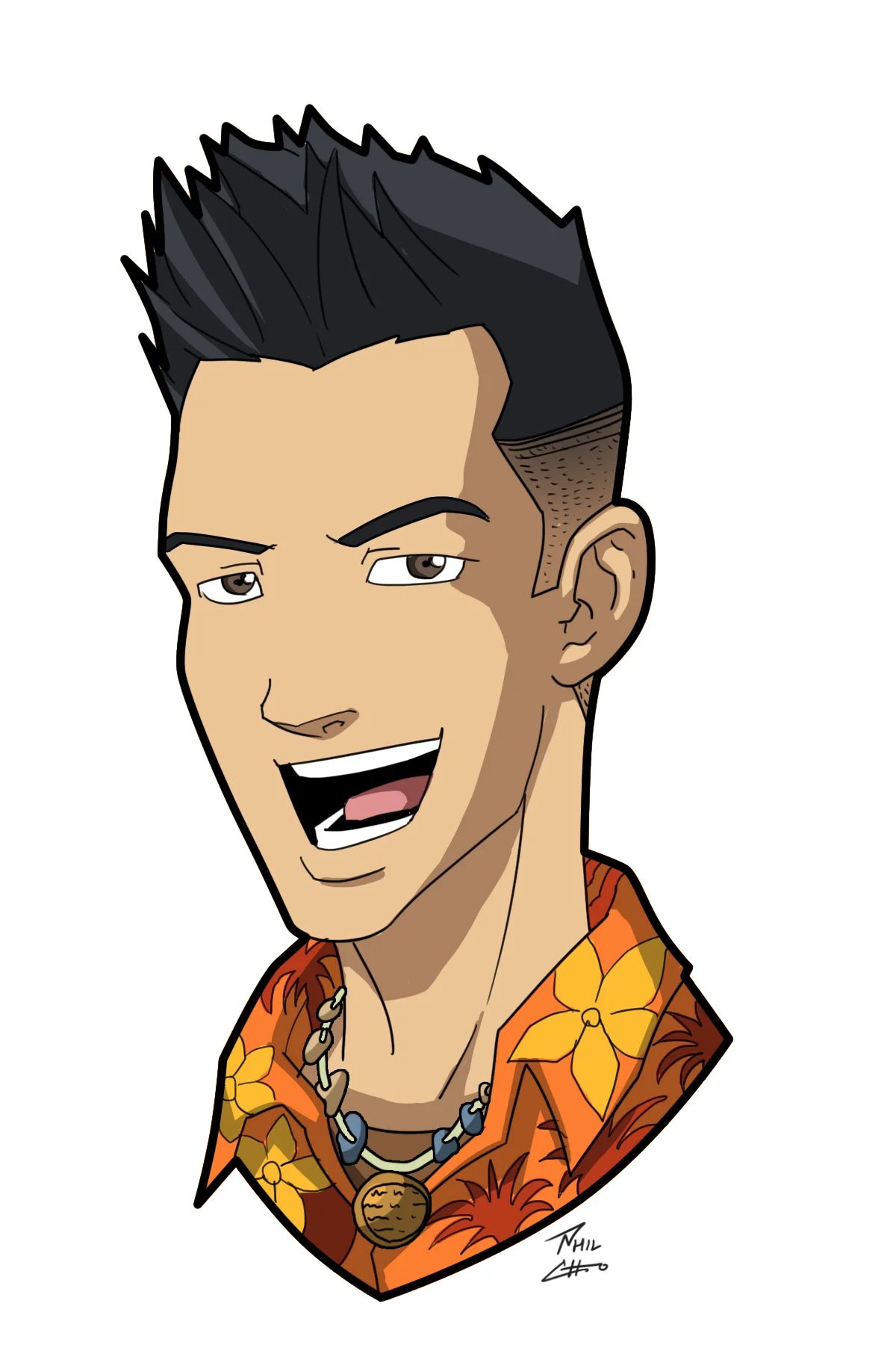 Max Tanaka