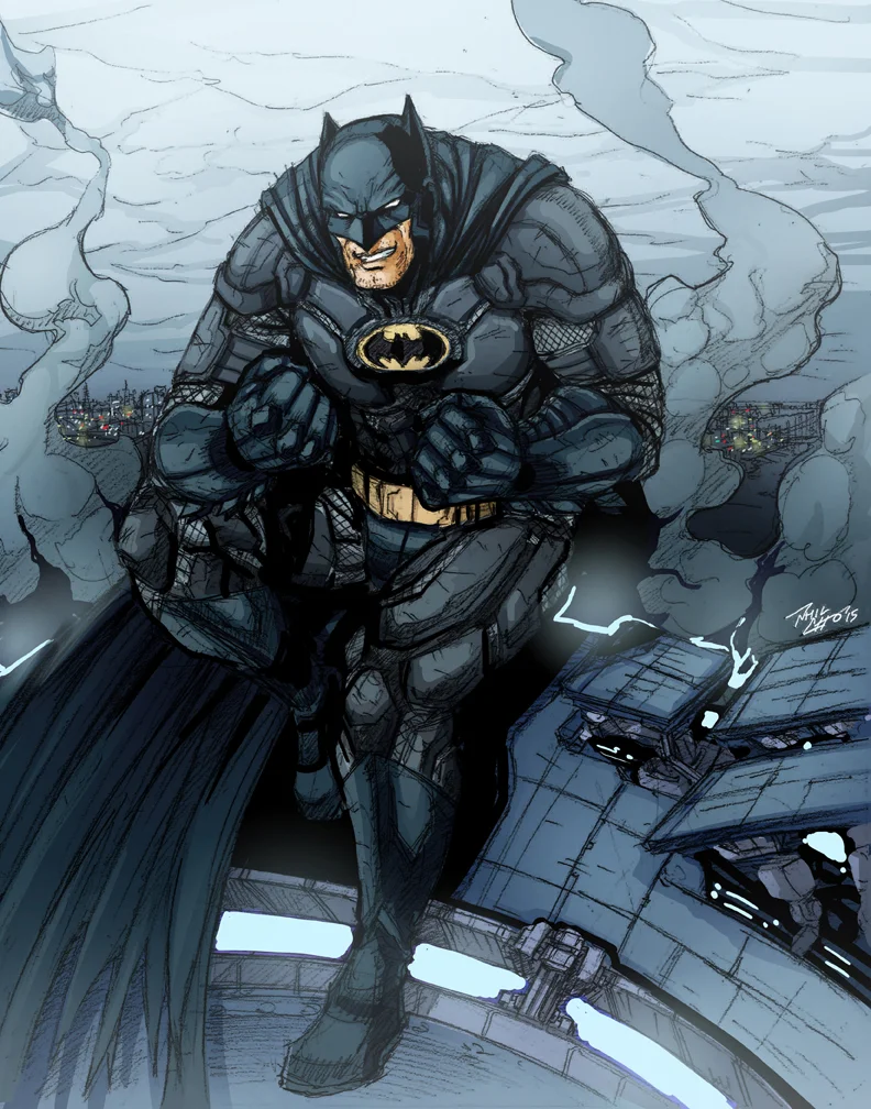 The Caped Crusader