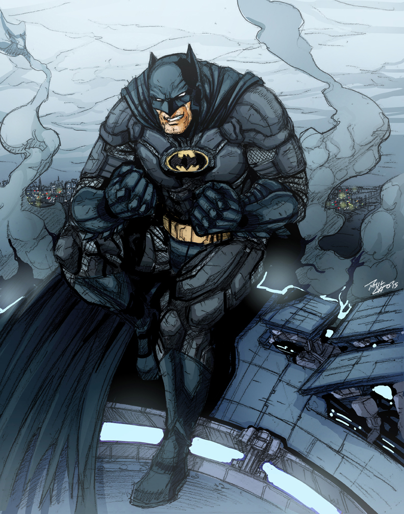 The Caped Crusader