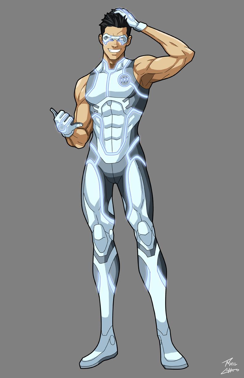 "Motion" character design commission