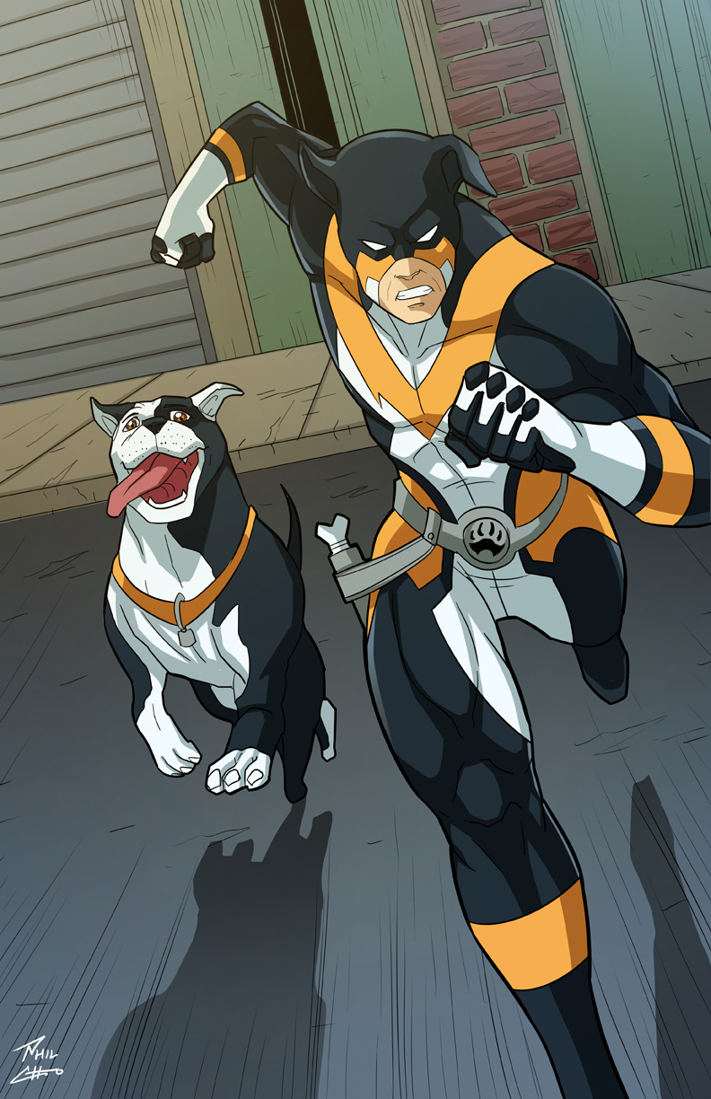 "Stray" pin up