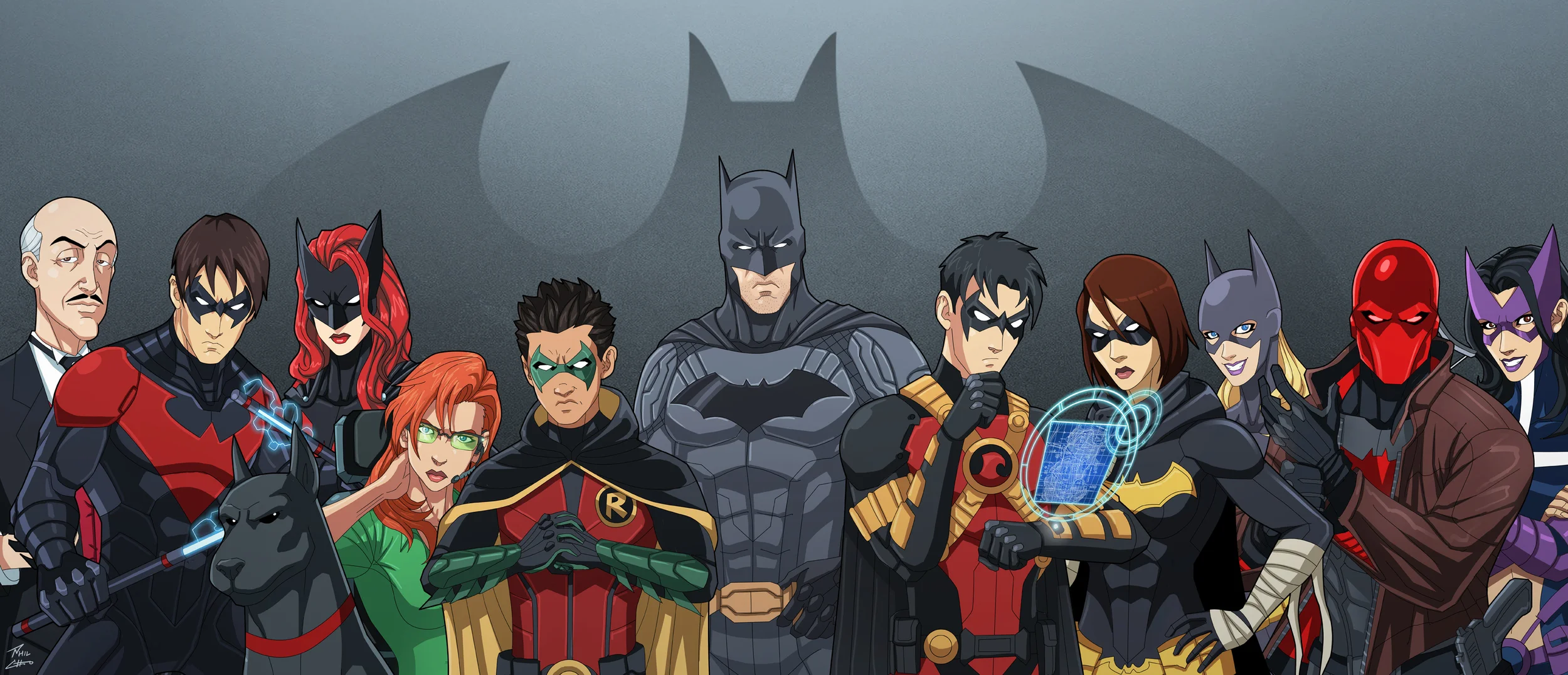 The BatFamily (Earth 27) — Phil Cho