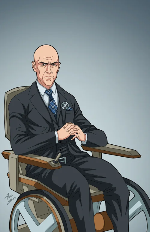 Professor X commission — Phil Cho