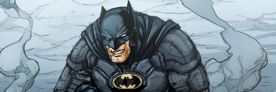 Batman (Arkham Asylum) — Phil Cho