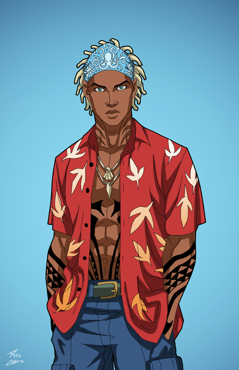 Jasonstroke Jackson Hyde (Earth-27) commission — Phil Cho