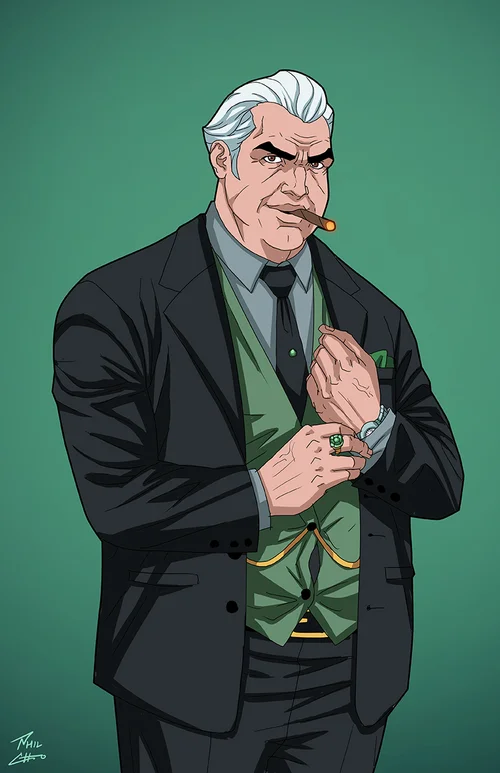 Rupert Thorne (Earth27) commission — Phil Cho