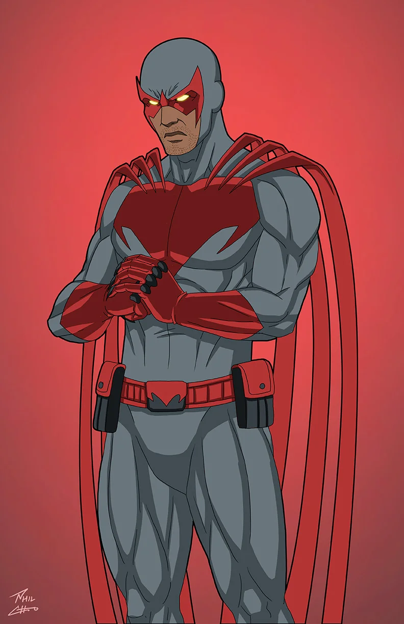 Hawk (Earth27) commission — Phil Cho