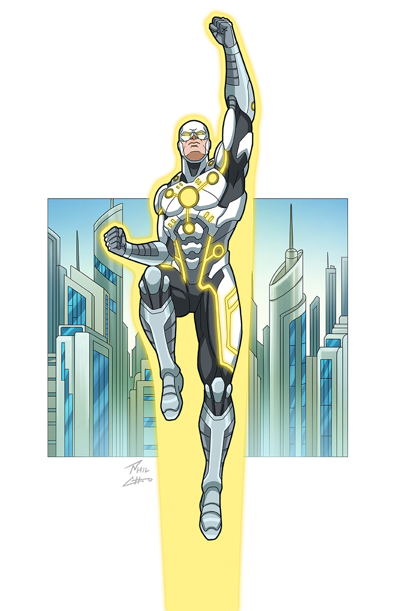 Kenneth Irons (Earth-27) commission by phil-cho on DeviantArt