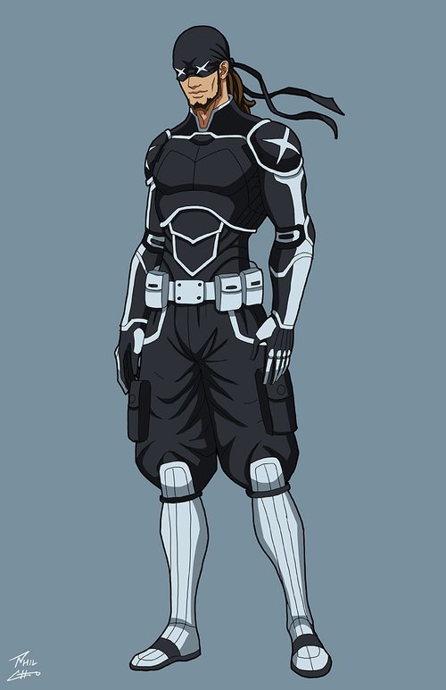 Max OC commission — Phil Cho