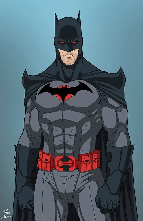 Phil Cho Batman Rouges Batmans! — Phil Cho