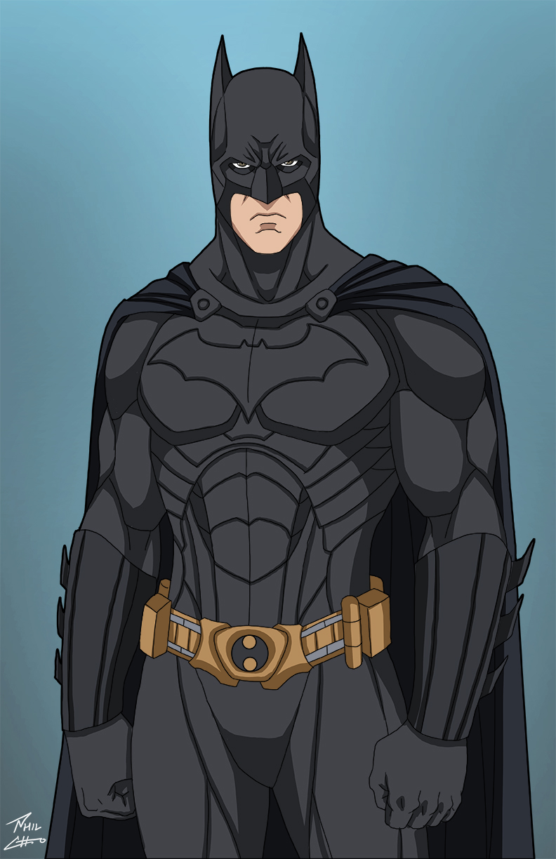 Modern Batman movie suits — Phil Cho