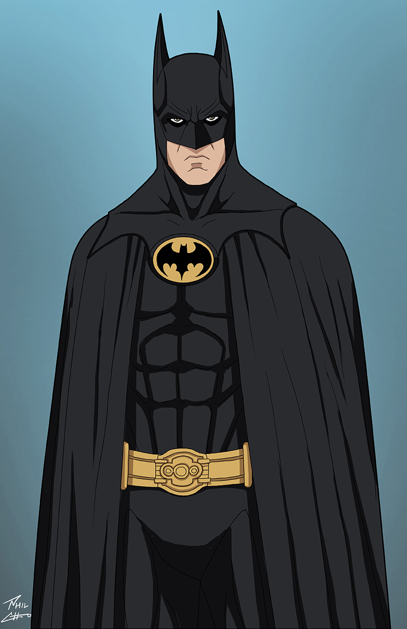 90s Batman movie suits — Phil Cho