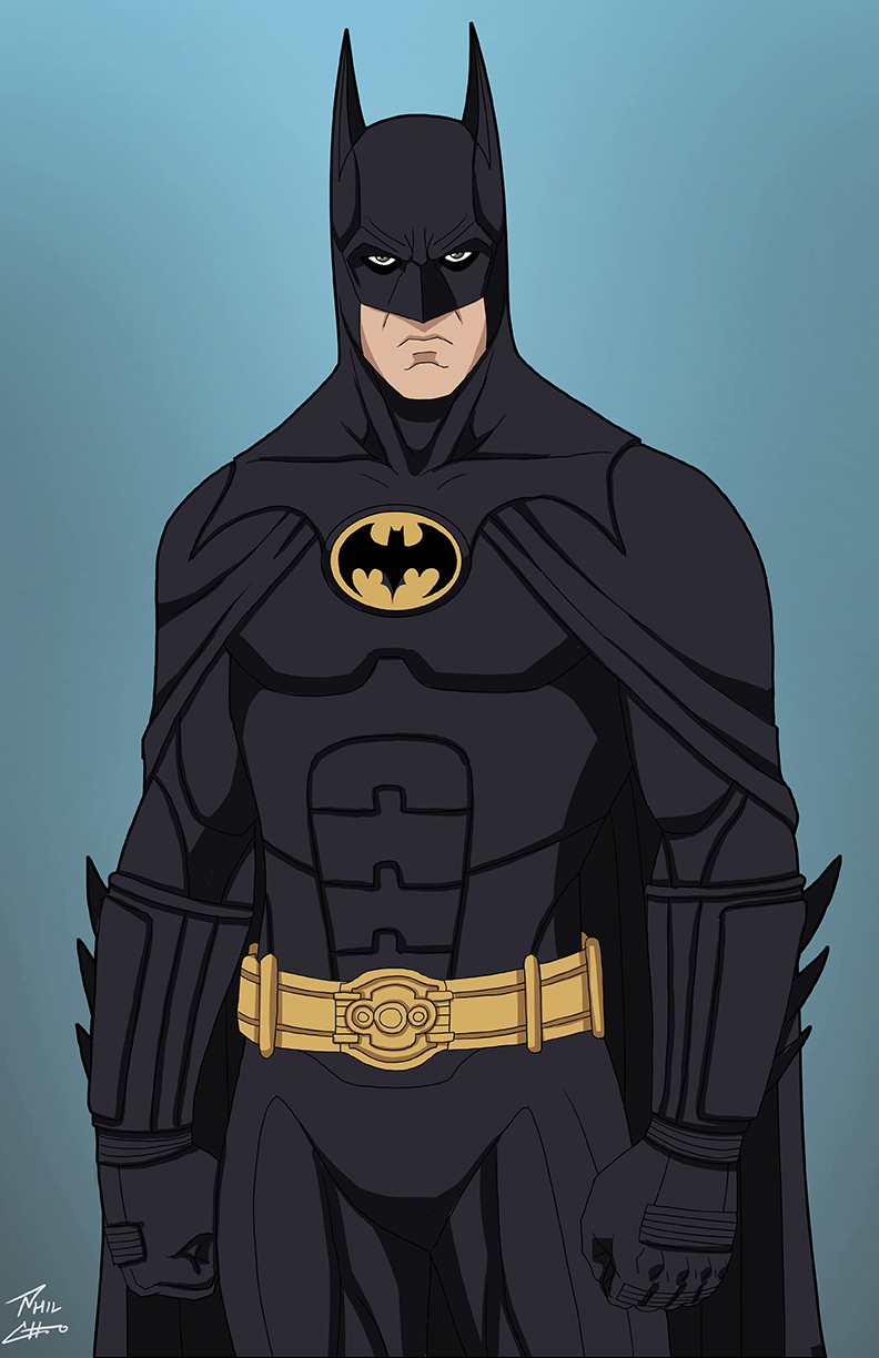 90s Batman movie suits — Phil Cho