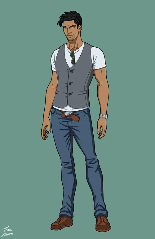 Sean Coc Sean OC commission — Phil Cho