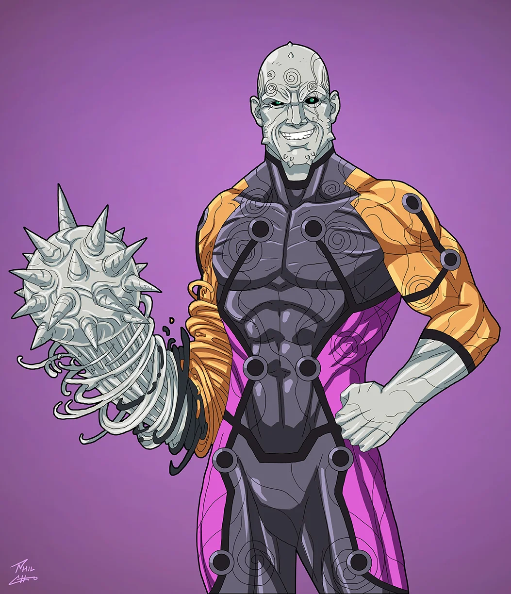 Metamorpho (Earth27) commission — Phil Cho