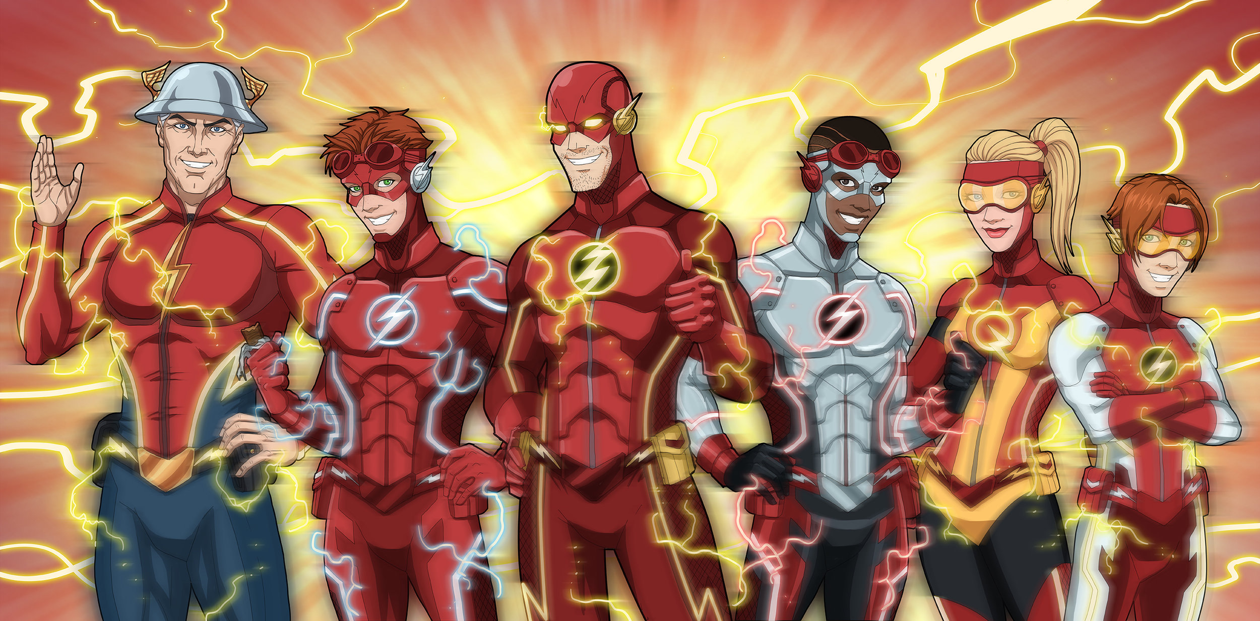 The Flash Family