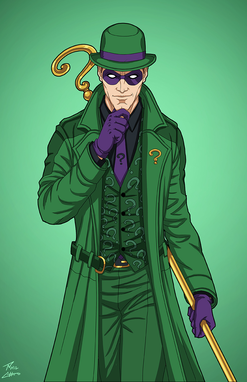 Riddler (E-27: Enhanced) commission.