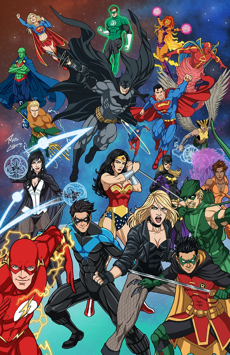 DC HEROES