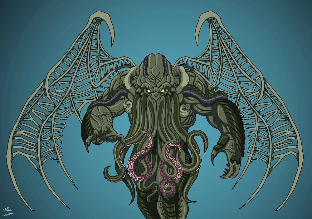 Cthulhu commission — Phil Cho
