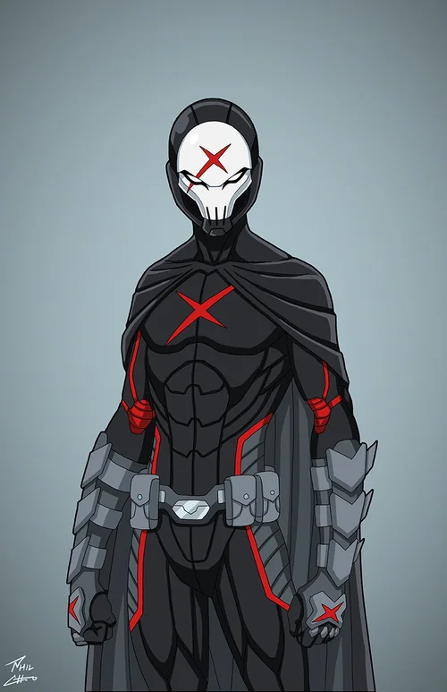 Red X Rit 42 Red X (Earth-27) commission — Phil Cho