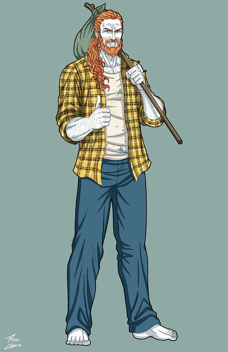 Jasonstroke Destruction of the Endless (Earth-27) commission — Phil Cho