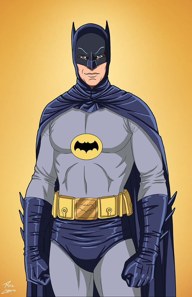 Batman 1966 PSD — Phil Cho