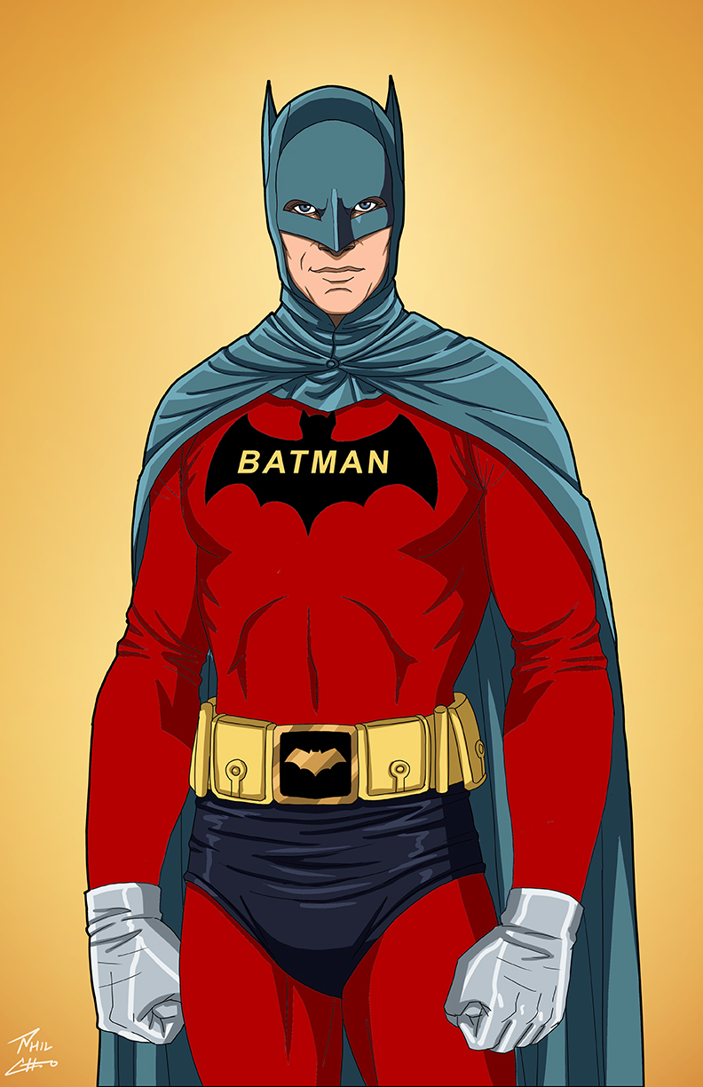 Batman (Adam West) — Phil Cho