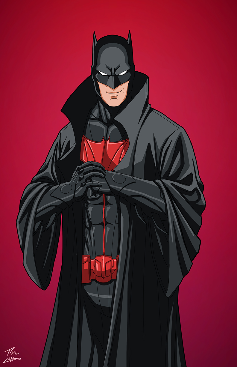 Batman (Dick Grayson) commission — Phil Cho