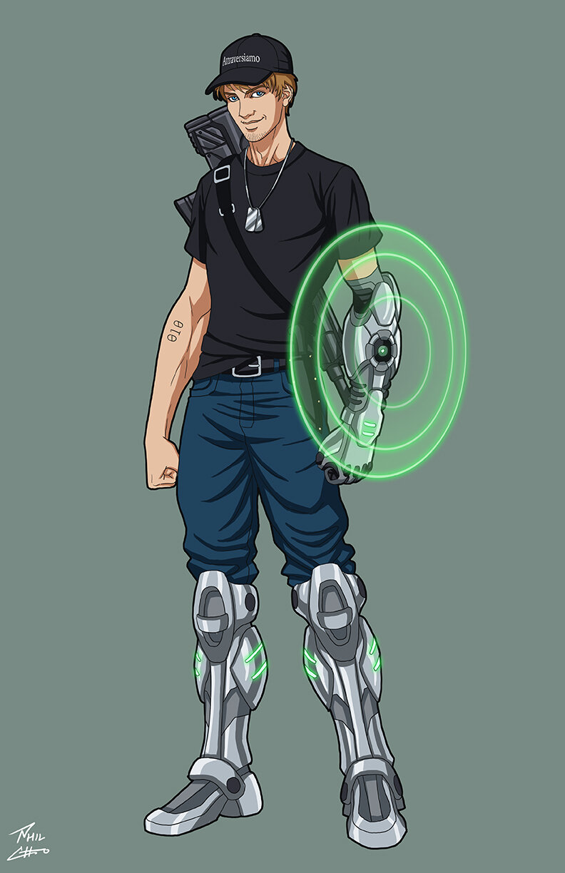 Codex OC commission — Phil Cho