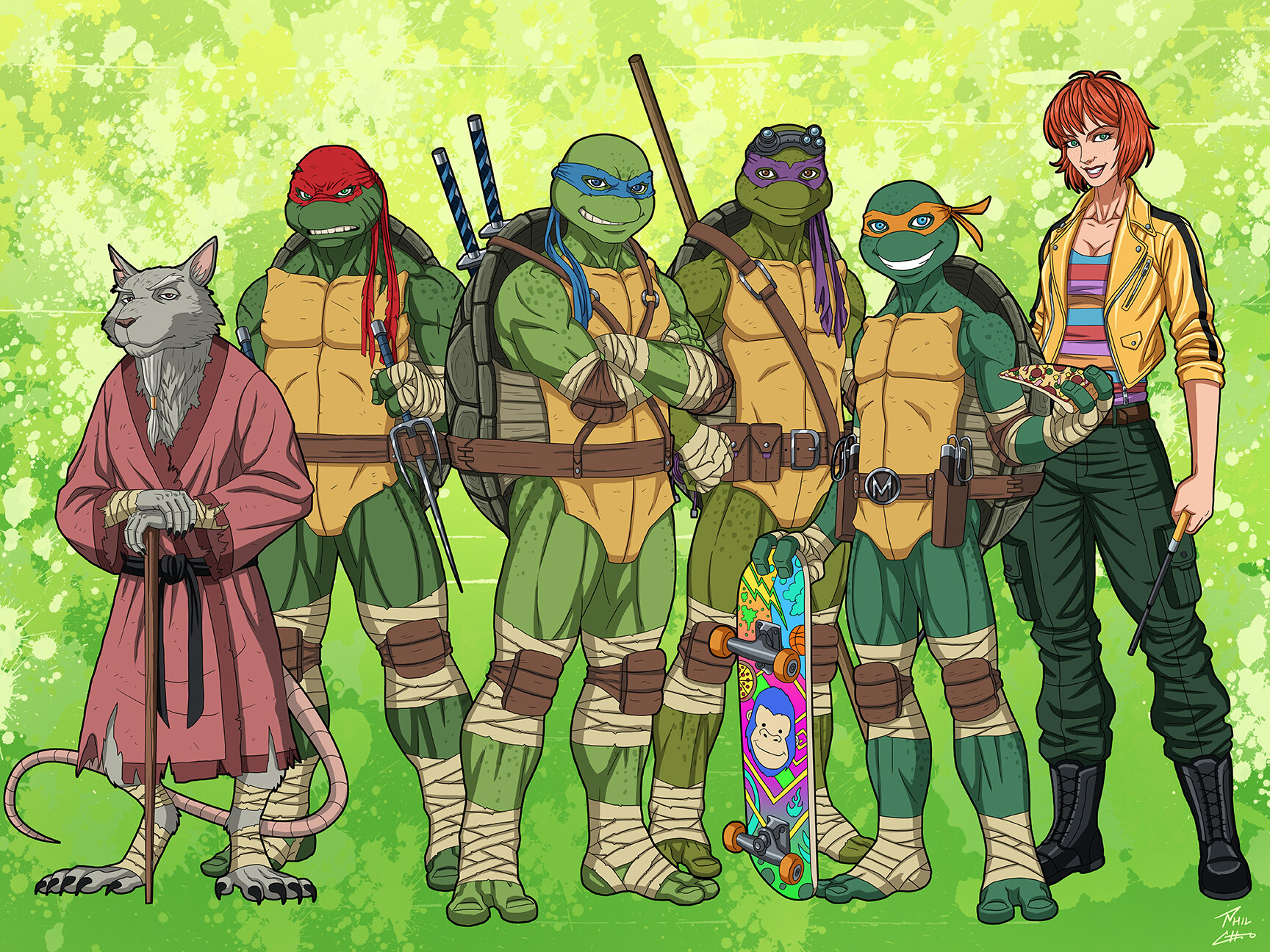 Teenage Mutant Ninja Turtles