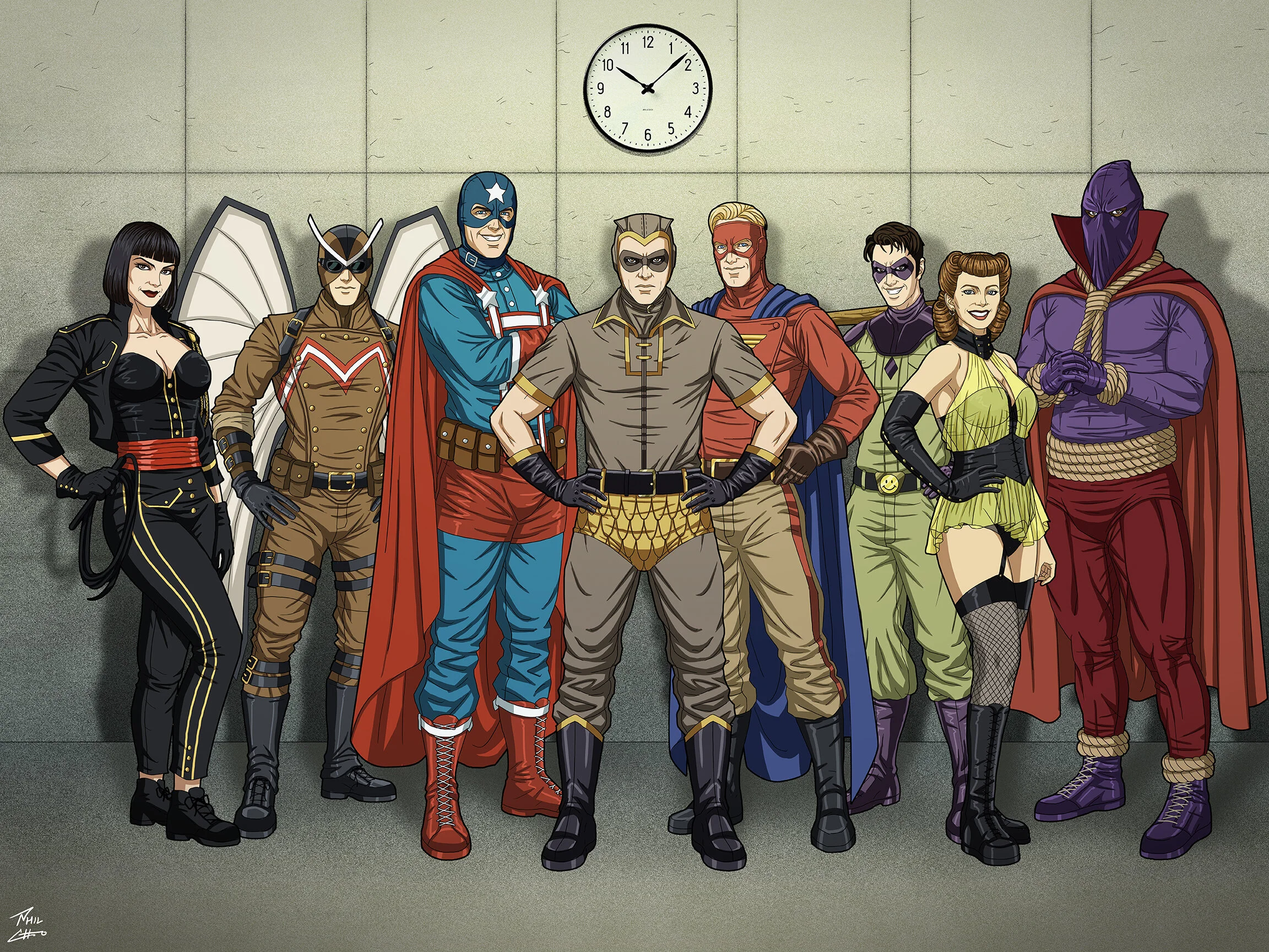 Minutemen (Earth-27)