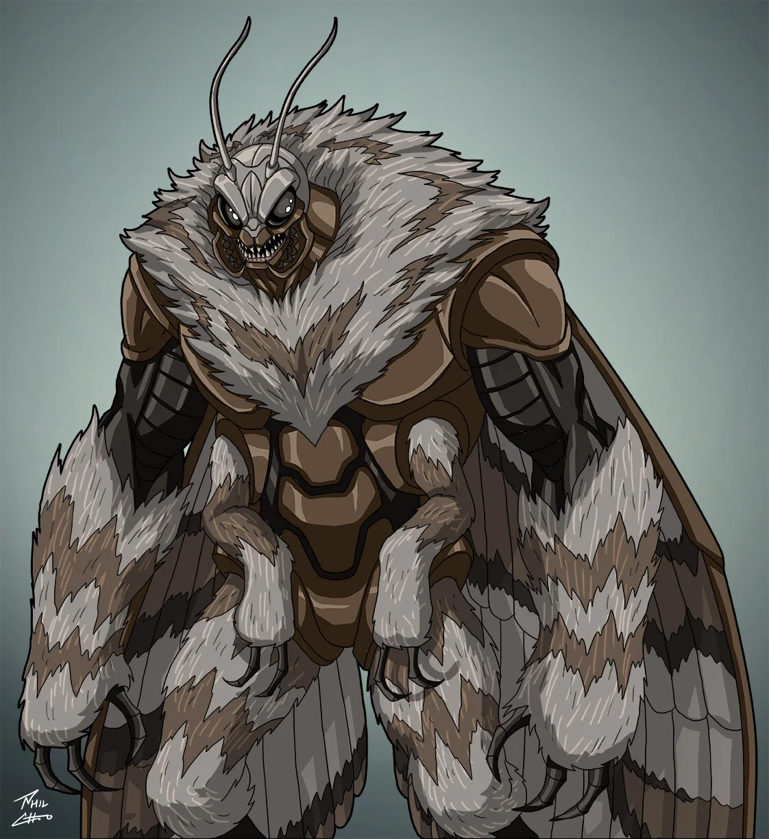Charaxes (Earth27) commission — Phil Cho