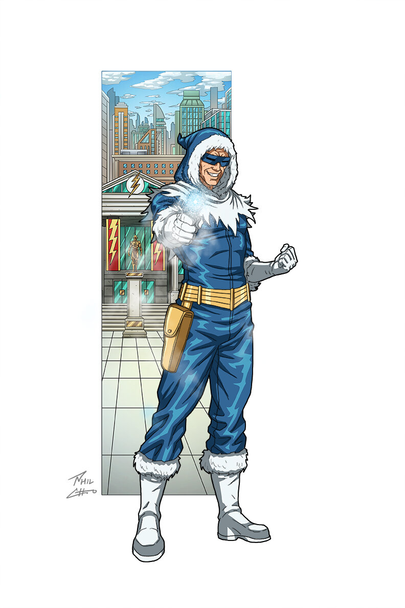 result Unsafe tactics captain cold — Featured — Phil Cho