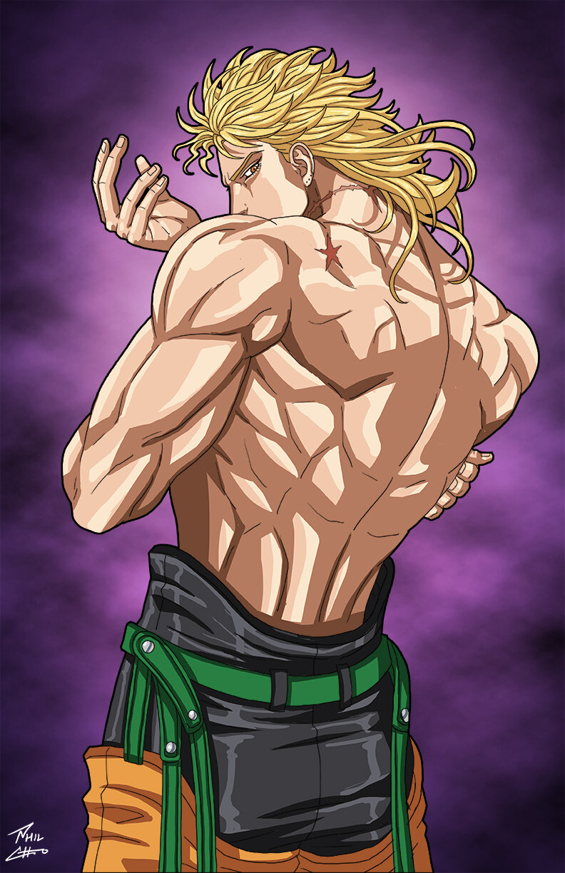 How to get the Dio Physique #dio #diobrando #jojosbizzareadventure #jj, Dio  Brando