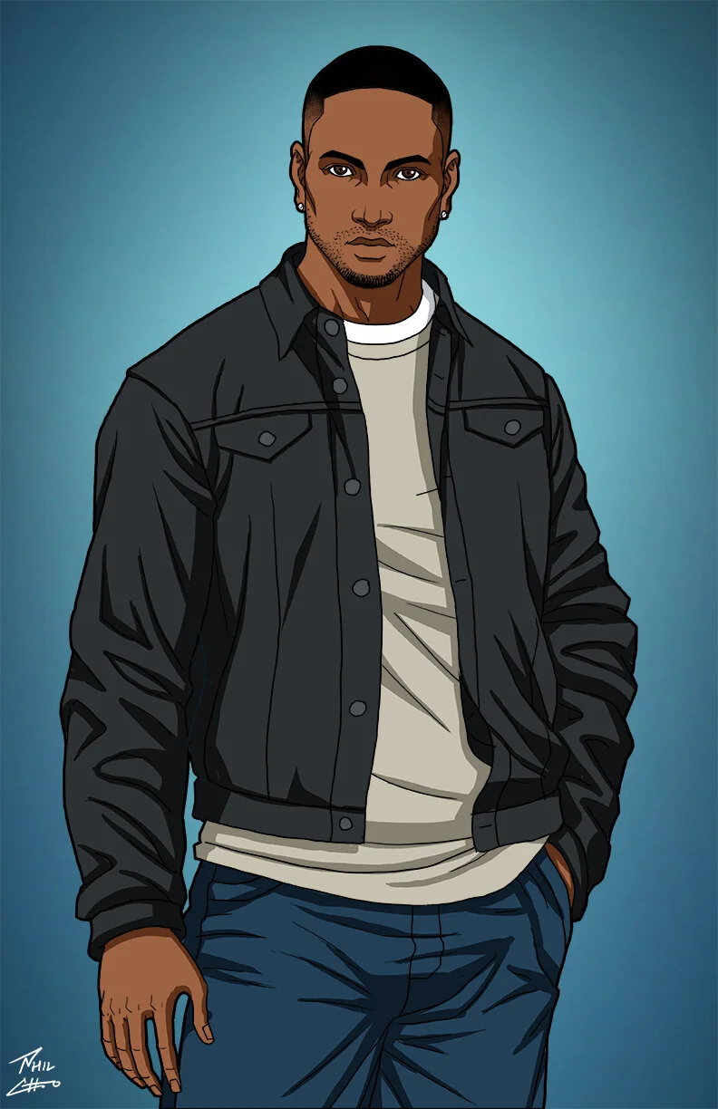 Roland Jackson (Earth-27) commission — Phil Cho