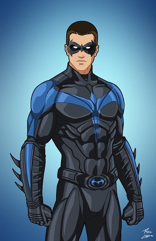 Nightwing (Chris O'Donnell) — Phil Cho