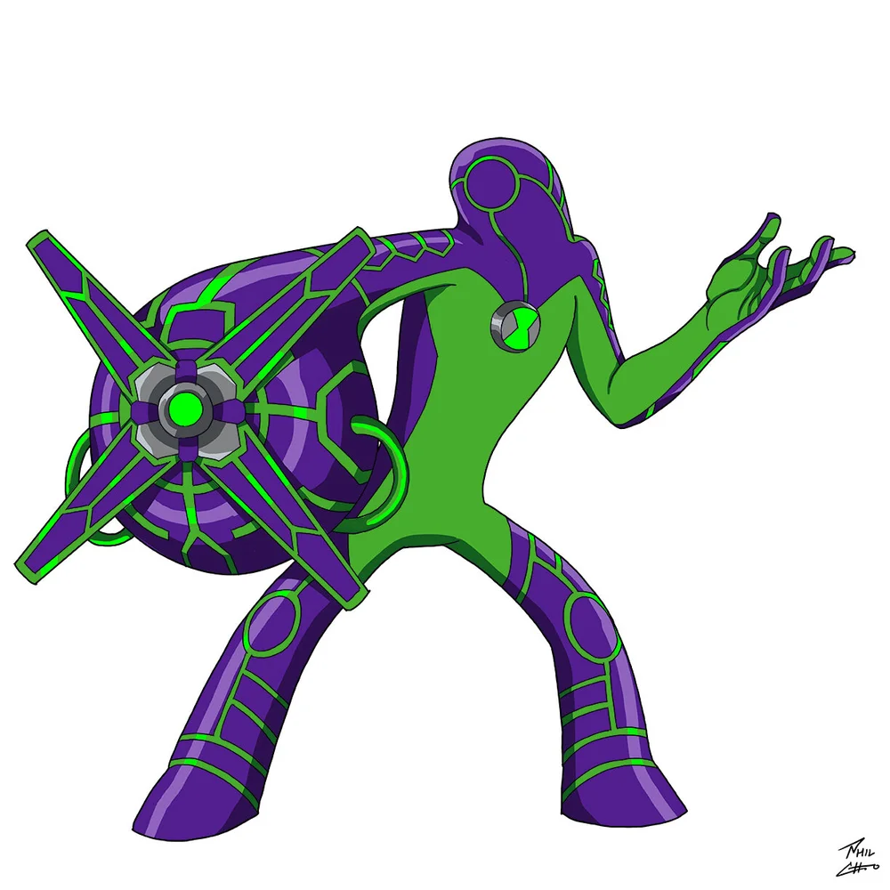 Upgrade Ben 10 Commission Phil Cho