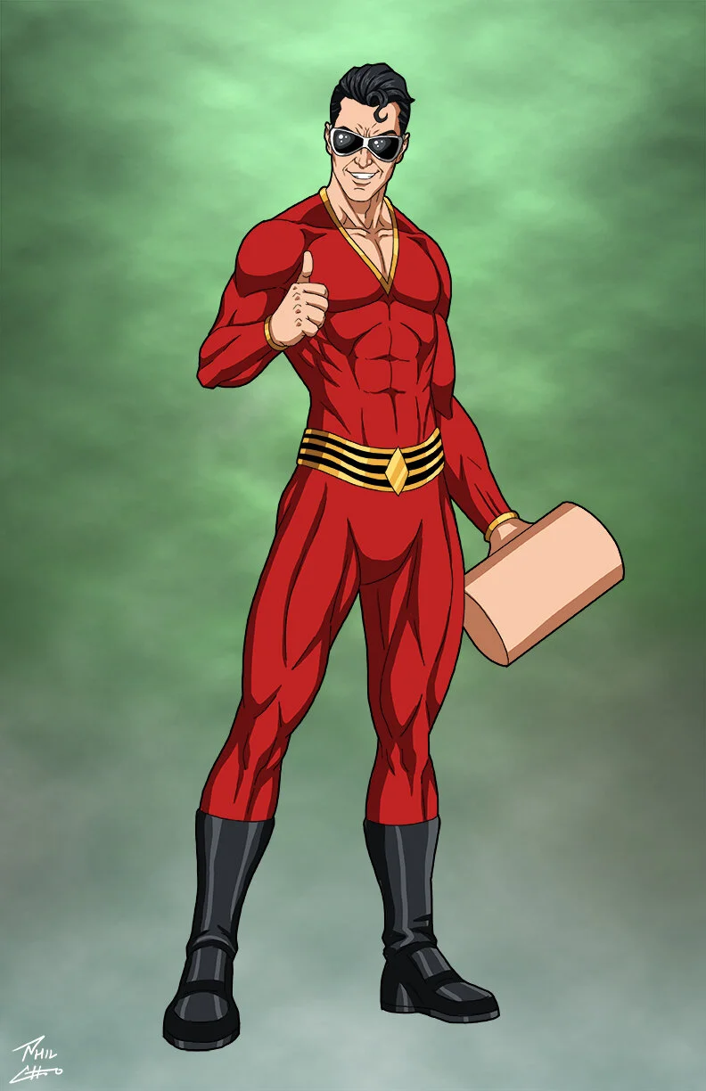 Plastic Man commission — Phil Cho