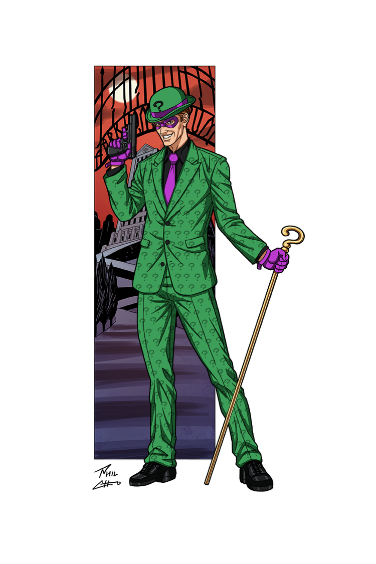 The Riddler commission — Phil Cho
