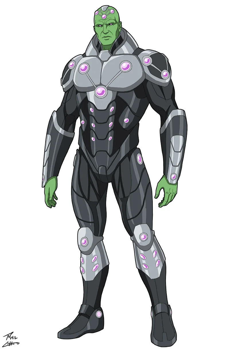 Brainiac commission — Phil Cho