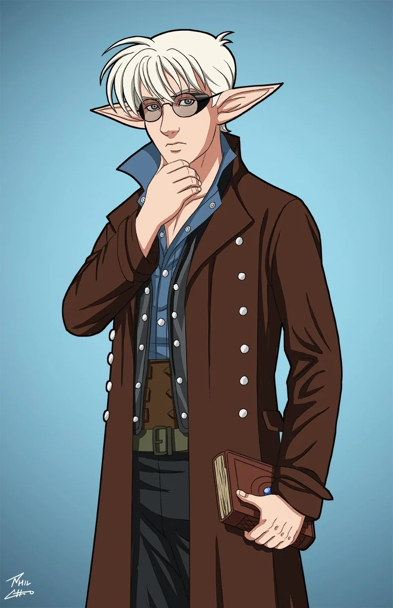Pathfinder Geon Geon (Earth-27) commission — Phil Cho