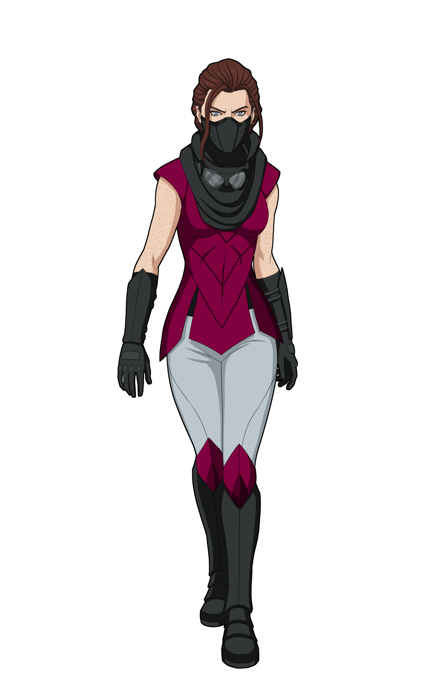 Mayday OC commission — Phil Cho