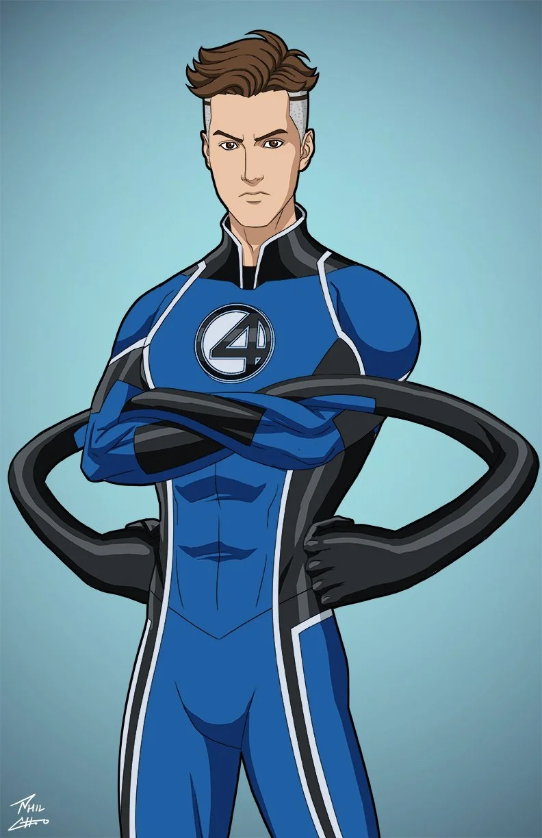 Mr Fantastic Earth 27M Commission Phil Cho