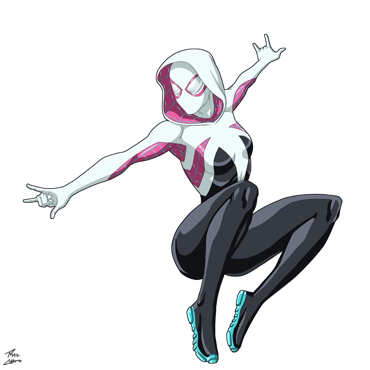 Ghost Spider/Gwen Stacy — Phil Cho