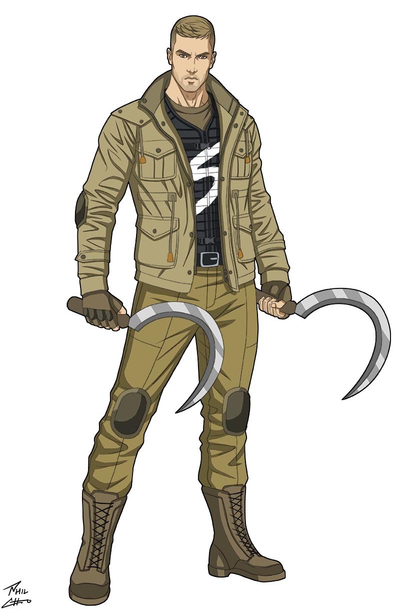 Switchblade OC commission — Phil Cho