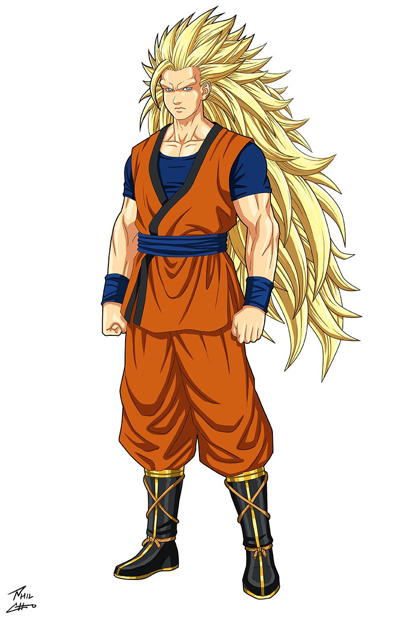 Super Saiyan 3 Gotenks (DBU) — Phil Cho